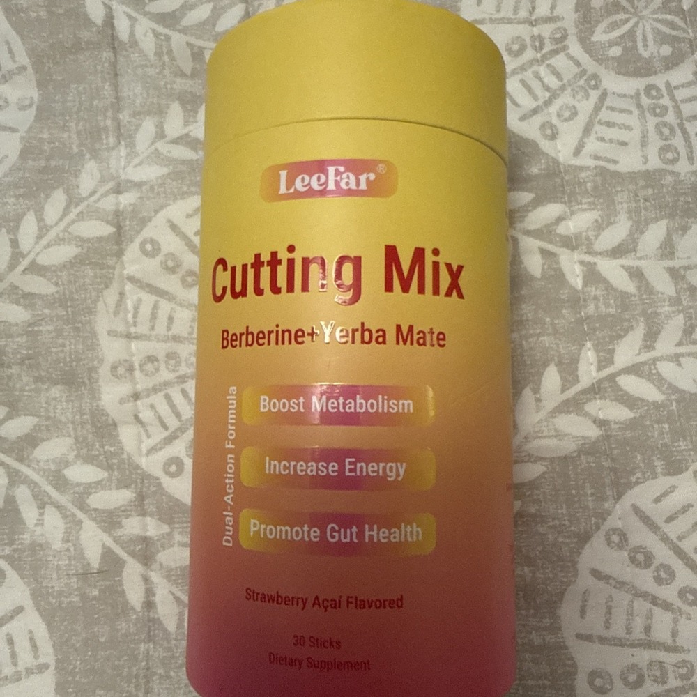 Leefar Cutting Drink Berberine Yerba Mate for Metabolism Support